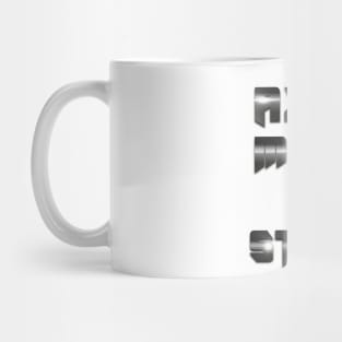 Azov made of steel Mug